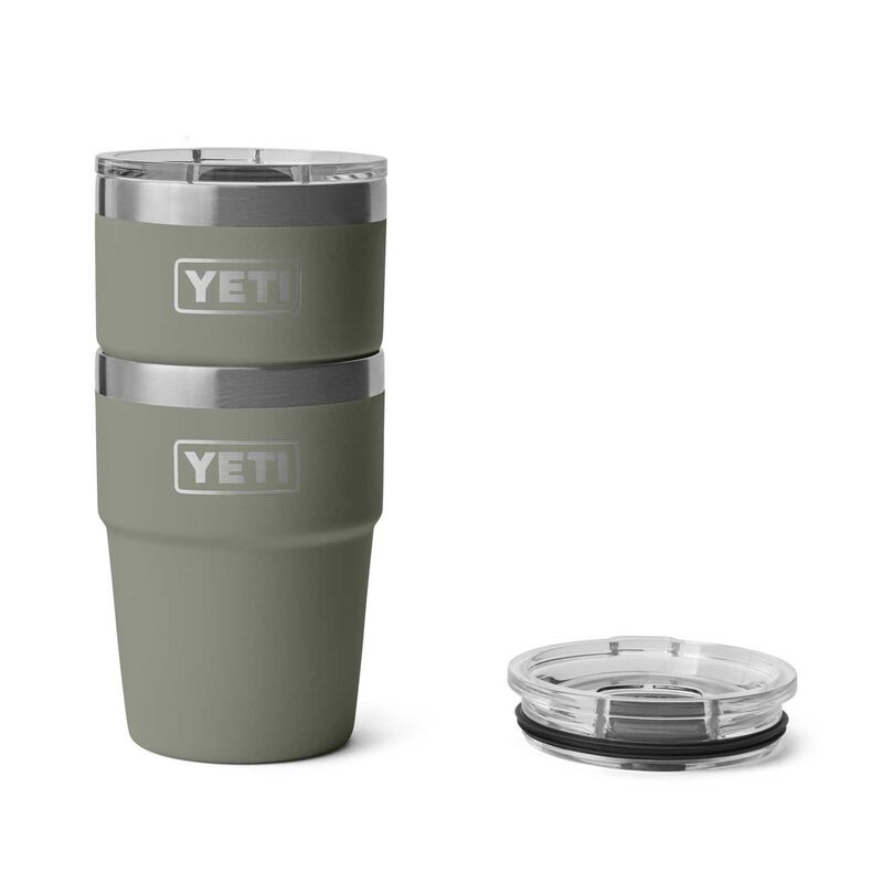 YETI Rambler&reg; 16oz (473ml) Stackable Cup with Magslider&trade;  Lid image number 3